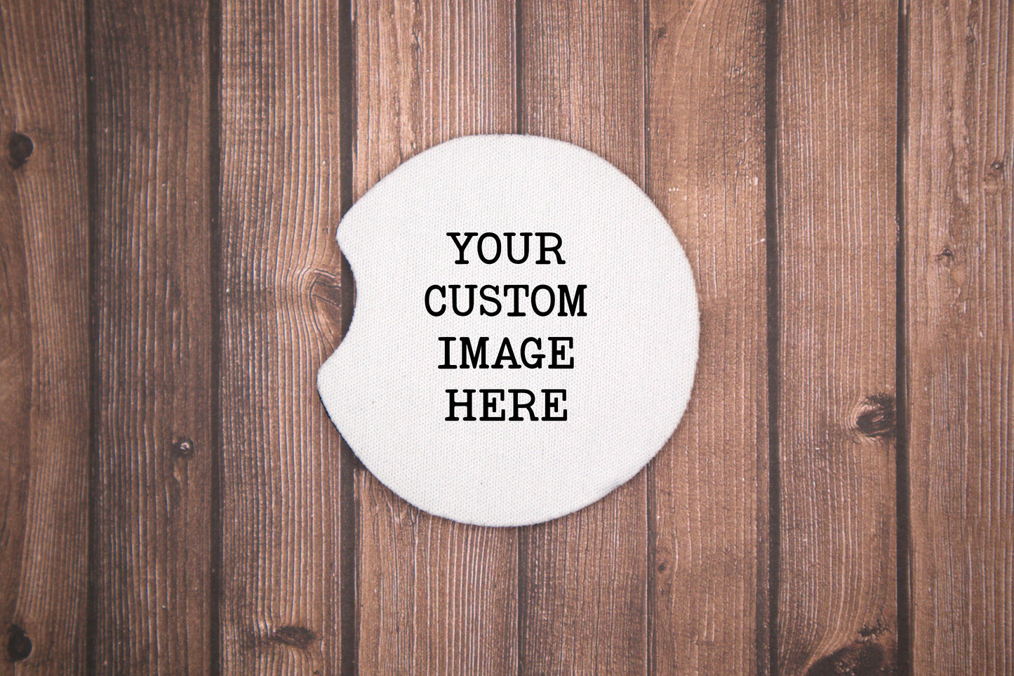 Small Photo Coaster | Custom Image Coaster | Create Your Own Coaster