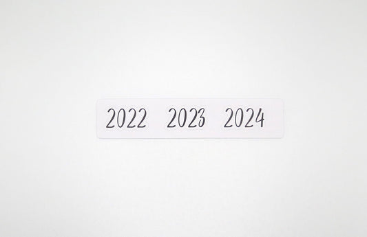 Month Header Planner Stickers in Spanish | Month Names Sticker, Kiss Cut, Matte Finish | Style A | SPANISH LANGUAGE