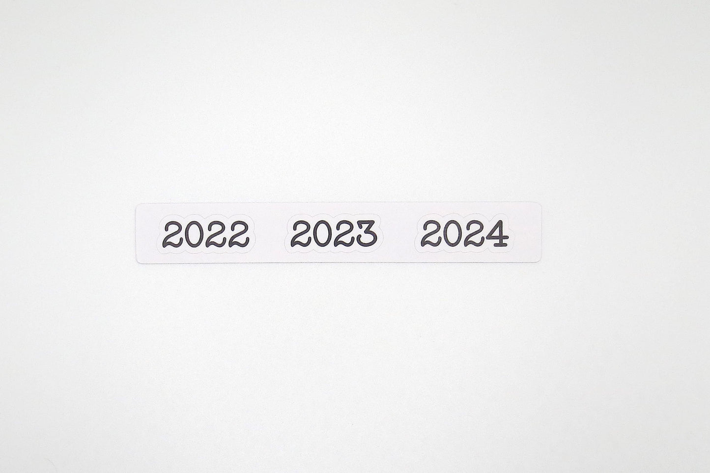 Month Header Planner Stickers in Spanish | Month Names Sticker, Kiss Cut, Matte Finish | Style B | SPANISH LANGUAGE