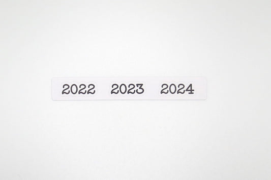 Month Header Planner Stickers in Spanish | Month Names Sticker, Kiss Cut, Matte Finish | Style B | SPANISH LANGUAGE