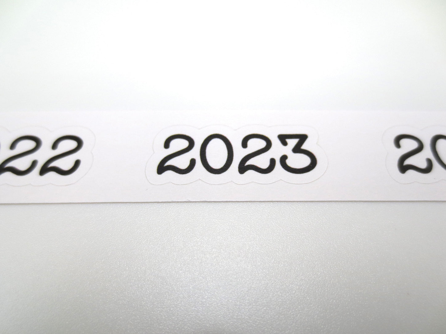 Month Header Planner Stickers in Spanish | Month Names Sticker, Kiss Cut, Matte Finish | Style B | SPANISH LANGUAGE