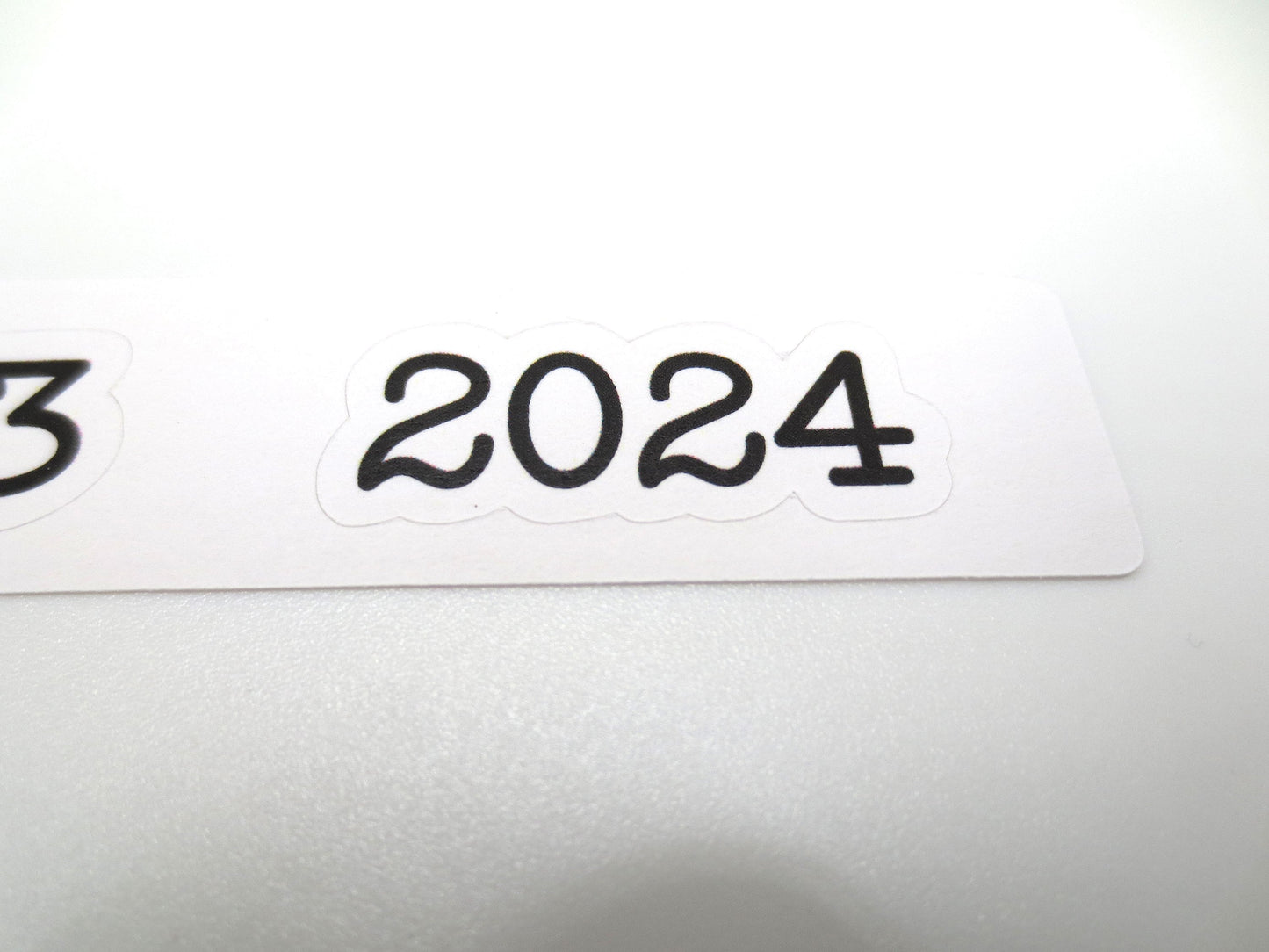 Month Header Planner Stickers in Spanish | Month Names Sticker, Kiss Cut, Matte Finish | Style B | SPANISH LANGUAGE