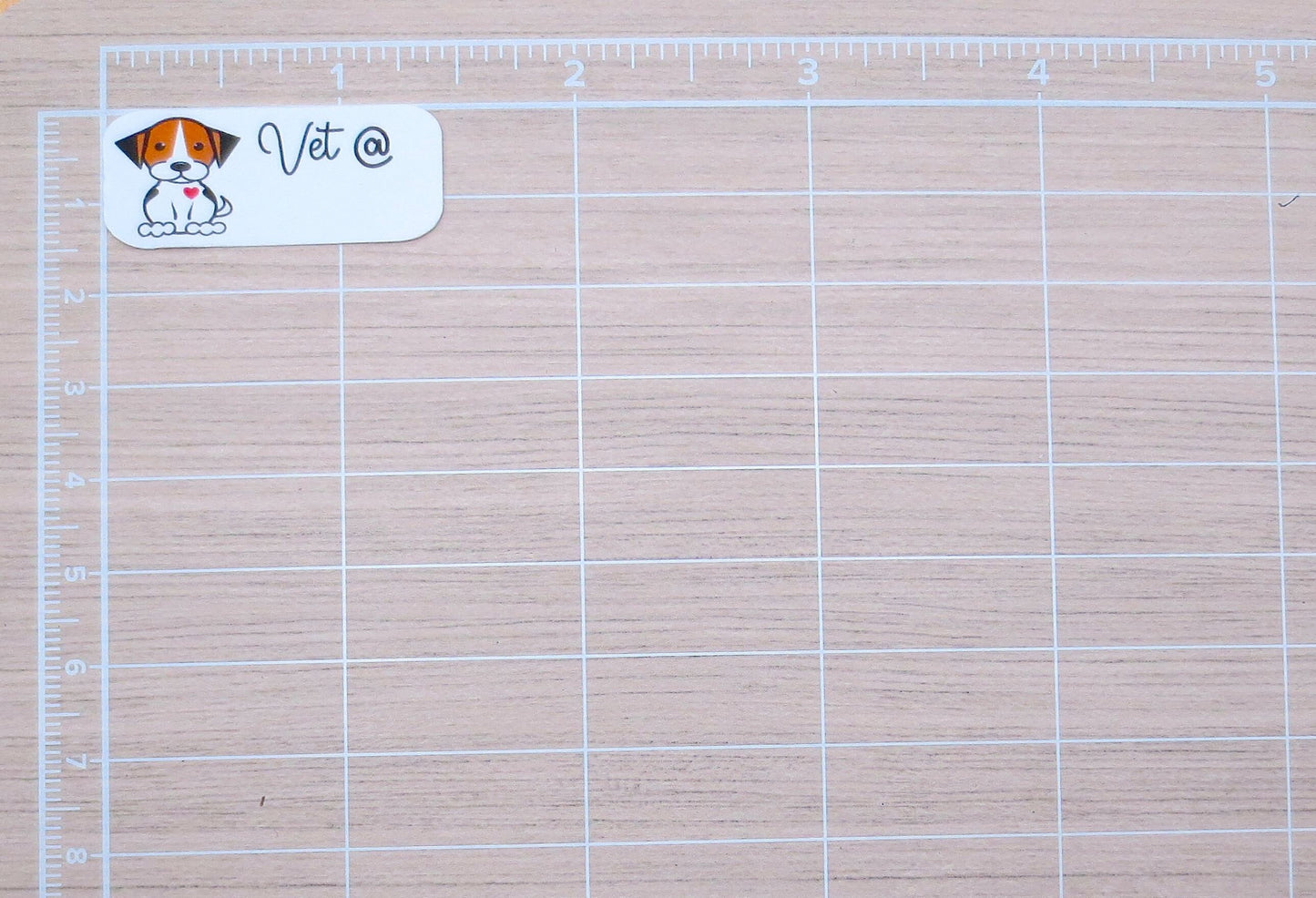 Dog Appointment Stickers