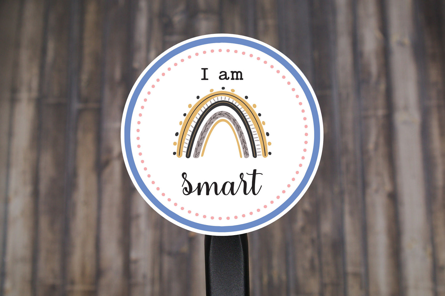 Affirmation Round Sticker Set