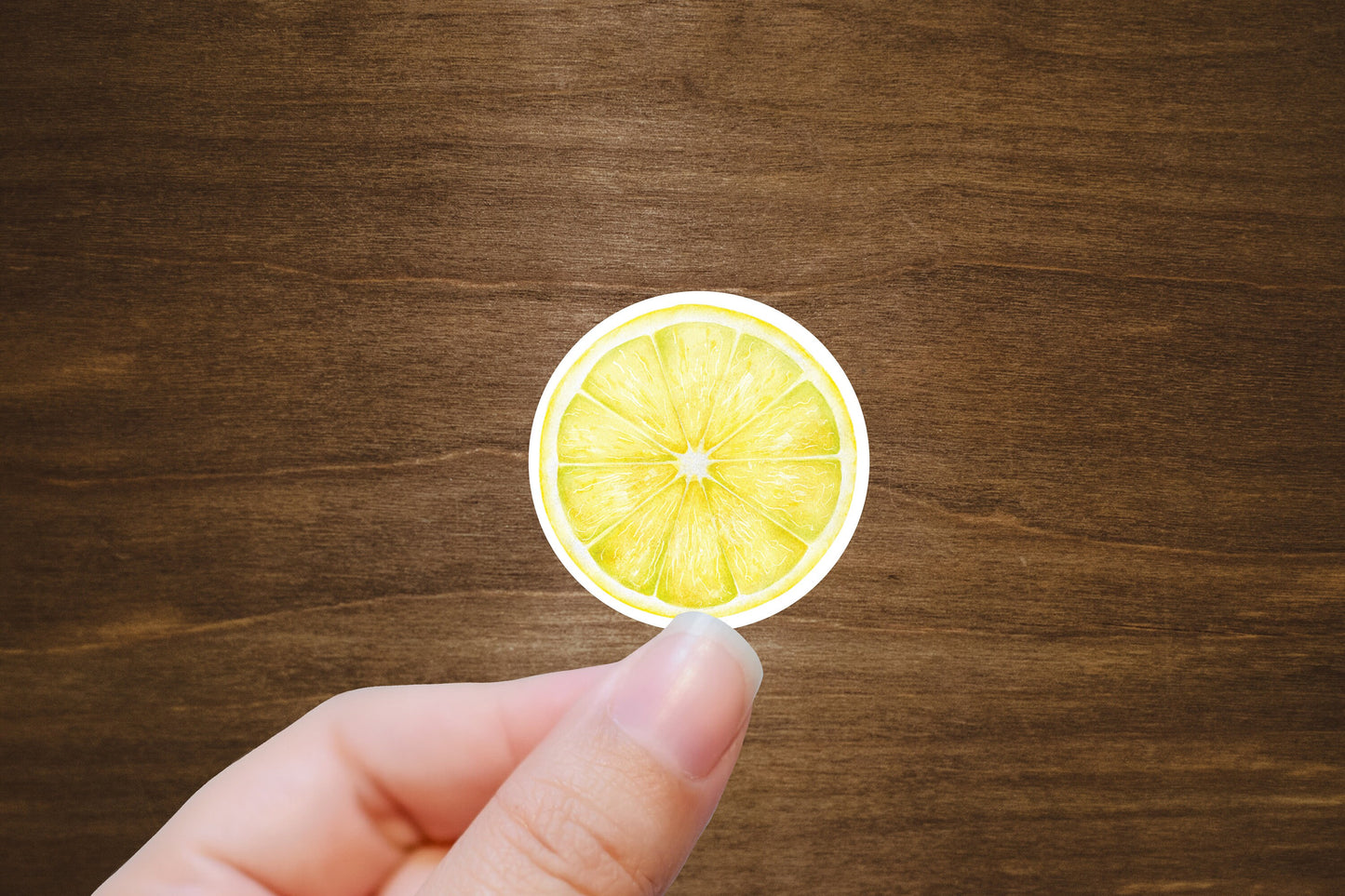 Orange, Lime, and Lemon Stickers | Die Cut, Glossy, Vinyl | Citrus Stickers