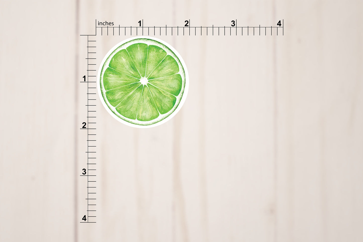 Orange, Lime, and Lemon Stickers | Die Cut, Glossy, Vinyl | Citrus Stickers