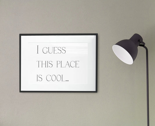 Custom Text Poster | Build Your Own Poster | Personalized Quotes | Physical Print Quote Poster