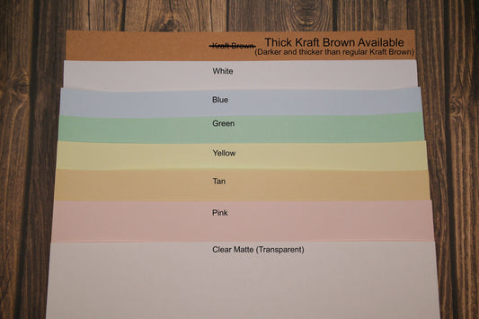 Small Two Page 2023, 2024, or 2025 Calendar Stickers for Planners and Journals | 3" x 5" | 2 Stickers Per Month, 24 Total Stickers