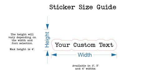 Custom Teacher Name Sticker