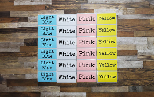 Custom Thermal Sticker Labels