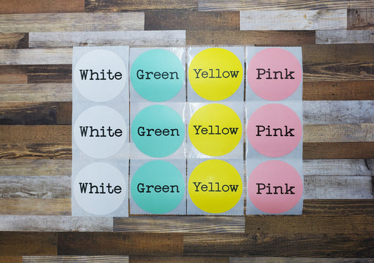 Custom Round Thermal Labels