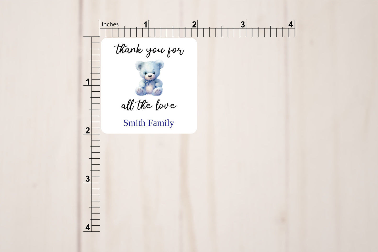 Custom Baby Shower Stickers