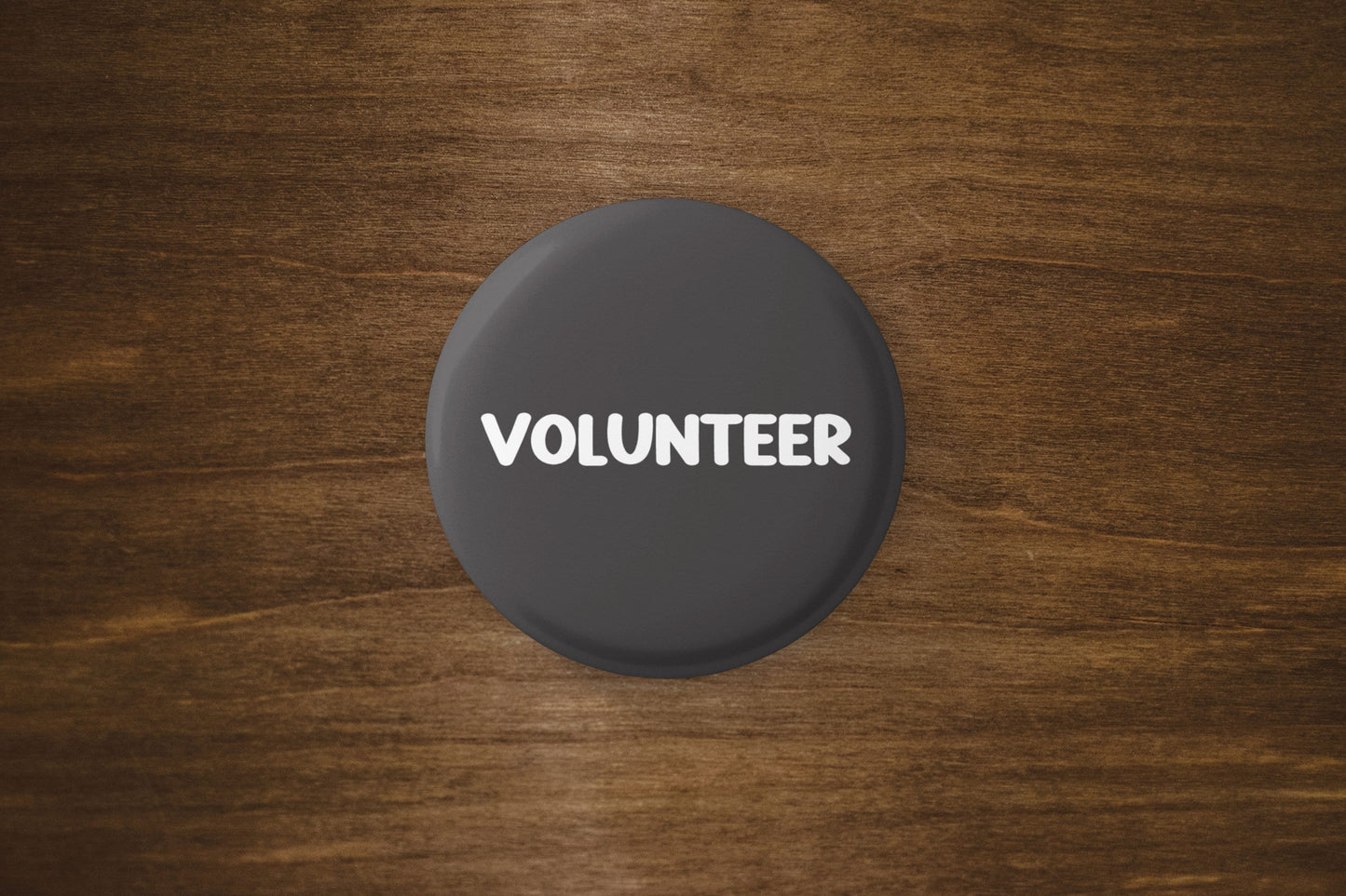Volunteer Button