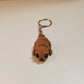 Beaver Flexible 3D Printed Keychain