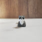 Wolf Flexible 3D Printed Keychain