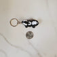 Skunk Flexible 3D Printed Keychain
