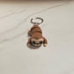 Sloth Flexible 3D Printed Keychain