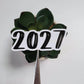 Year Vinyl Sticker
