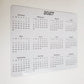 Large Calendar Magnet 7" x 6"