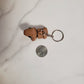 Capybara Flexible 3D Printed Keychain