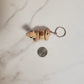 Camel Flexible 3D Printed Keychain
