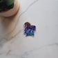 2026 Year of the Horse Holographic Vinyl Sticker Style A