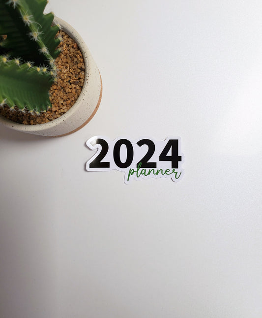 2024 Planner Text Sticker