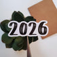 Year Vinyl Sticker