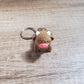 Highland Cow Flexible 3D Printed Keychain