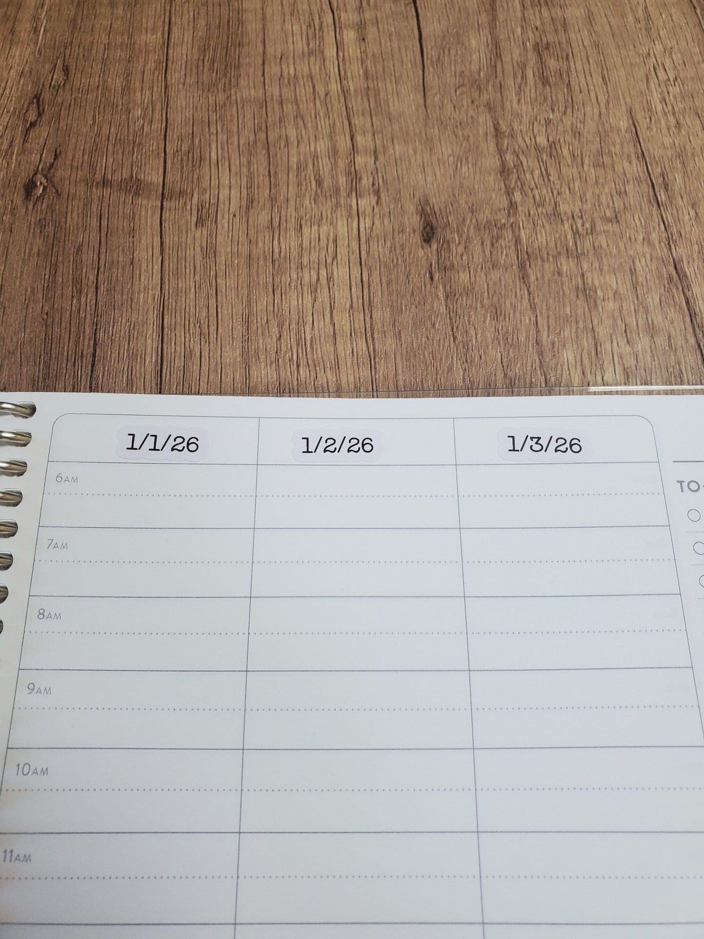 Date Stickers With Year