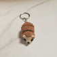 Hedgehog Flexible 3D Printed Keychain