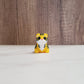 Tiger Flexible 3D Printed Keychain