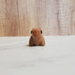 Capybara Flexible 3D Printed Keychain