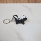 Skunk Flexible 3D Printed Keychain