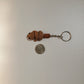 Beaver Flexible 3D Printed Keychain