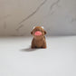 Highland Cow Flexible 3D Printed Keychain