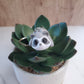 Raccoon Flexible 3D Printed Keychain