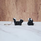 Skunk Flexible 3D Printed Keychain