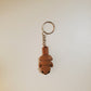 Beaver Flexible 3D Printed Keychain