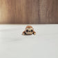 Sloth Flexible 3D Printed Keychain