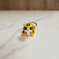 Tiger Flexible 3D Printed Keychain