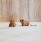 Capybara Flexible 3D Printed Keychain
