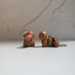 Highland Cow Flexible 3D Printed Keychain