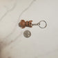 Sloth Flexible 3D Printed Keychain