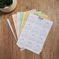 Year At A Glance Calendar Sticker