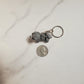 Wolf Flexible 3D Printed Keychain