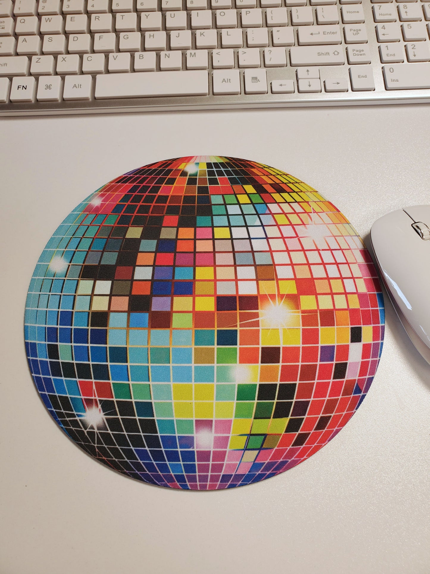 Disco Ball Mouse Pad