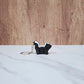 Skunk Flexible 3D Printed Keychain
