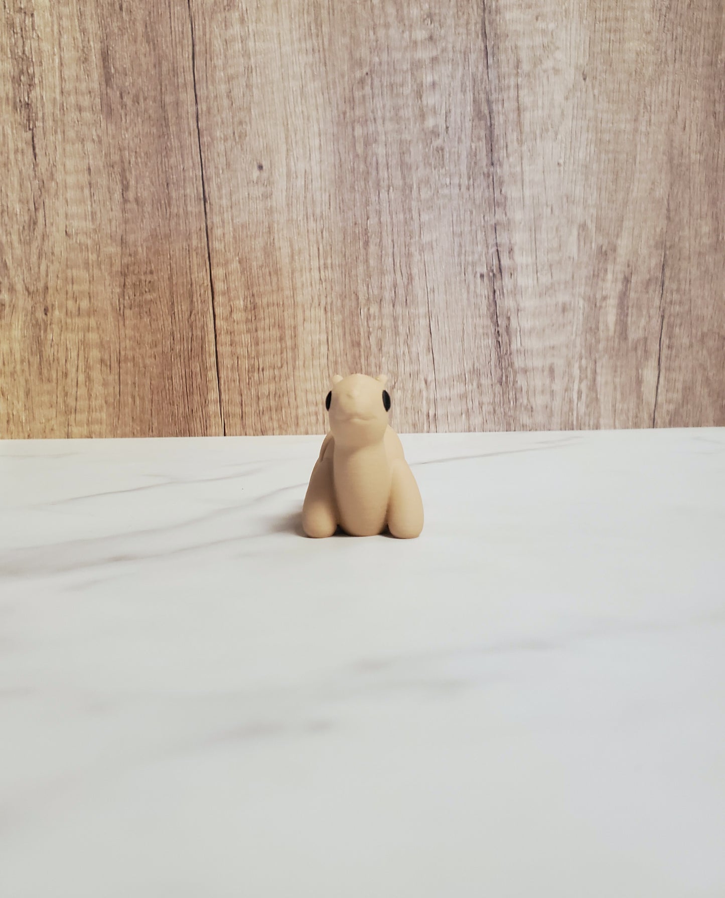 Camel Flexible 3D Printed Keychain