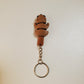 Beaver Flexible 3D Printed Keychain